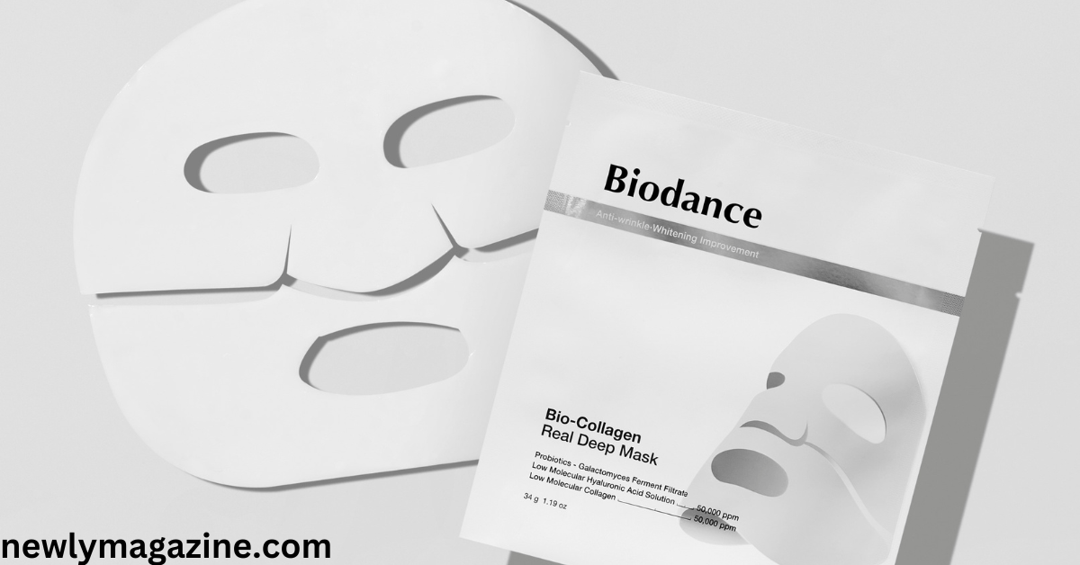 Unlock Radiant Skin with Biodance Collagen Mask